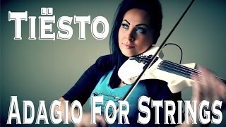 Tiësto - Adagio for Strings (Violin Cover Cristina Kiseleff)