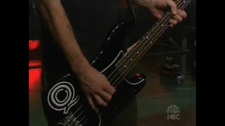 Queens of the Stone Age - No One Knows (Live @ Leno 2002)