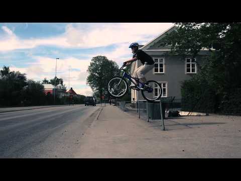 Storgatan Asarum, pedalup till räcke + ANNAT