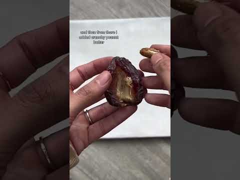 Viral Healthy Snickers with Dark Chocolate Tahini