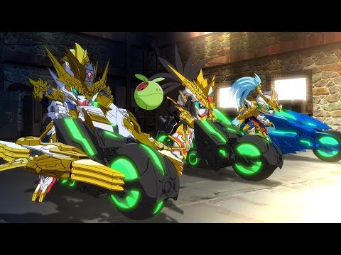 “SD GUNDAM WORLD SANGOKU SOKETSUDEN” Special Announcement　(EN sub)