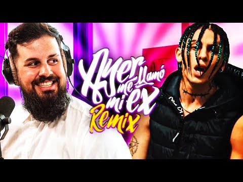 KHEA HACE TODO BIEN || REACCIÓN a Ayer Me Llamó Mi Ex Remix