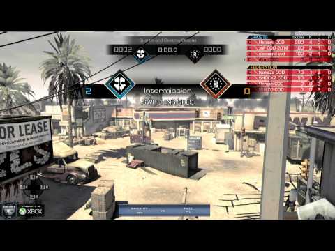 Immunity vs Faze - Game 2 - WB Round 1 - CoD Championships 2014