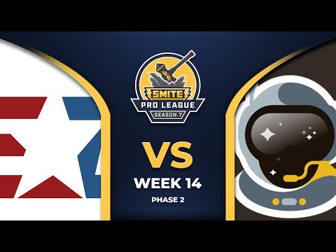 SMITE Pro League: eUnited vs Spacestation Gaming (S7 Phase 2 Week 14)