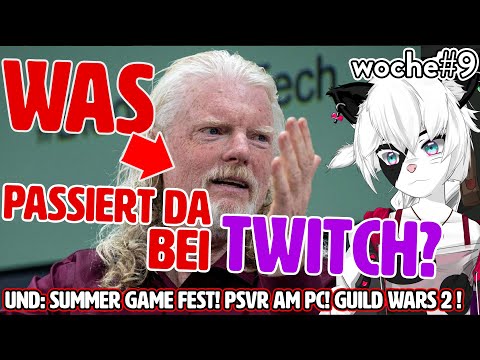 Die Woche #9 | 08.06.2024 - Nachrichten zu Twitch, neuen Games und Ankündigungen, Lego, KI-Art