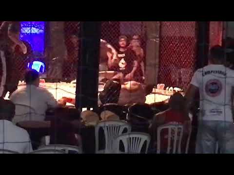 Andre tio xico vs godizila MMA