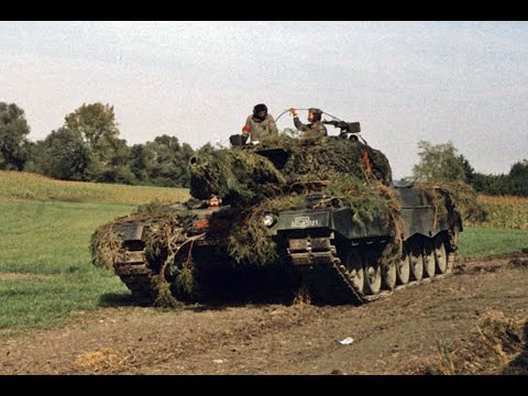 Army Exercise 1987 "Kecker Spatz"