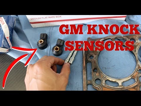 GM BOSCH KNOCK SENSORS ON A 7MGTE