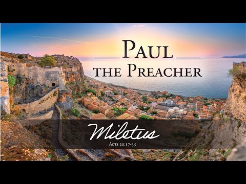 TBG 378. Paul at Miletus