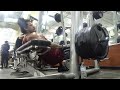 500 Pound Hip Thrusts | Why My Ex Calls Me Chocolate Thunder