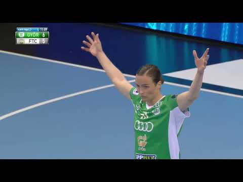 Győri Audi ETO - FTC-Rail Cargo Hungaria 31-20 - K&H női liga 2022/23, 2023.04.01.