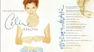 Celine Dion - Falling Into You (European Bonus) - Full Album