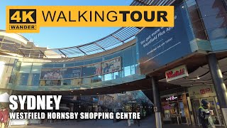 Westfield Hornsby Shopping Centre Walking Tour in Sydney, Australia (4K 60fps)