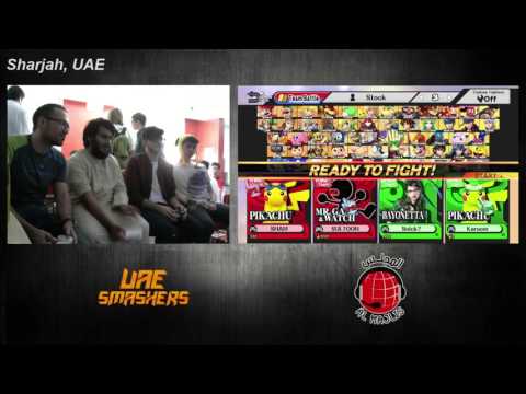 Smash 4 Suhoor 2: Shamaloka & Sultoon vs Salted Karamel - Doubles WR1