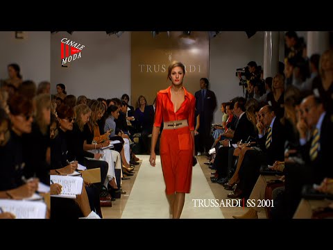 TRUSSARDI Spring Summer 2001 Milan 4K - Canale Moda