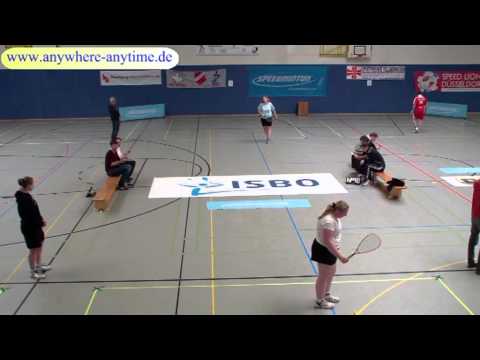 ISBO Speedminton (R) NRW Open 2013 - Finale Damen Ladies