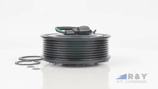Watch our 360° video — see this A/C Compressor Clutch from every angle