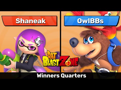 DAT BlastZone 31 Bracket - Winners Quarters - Shaneak vs OwlBBs