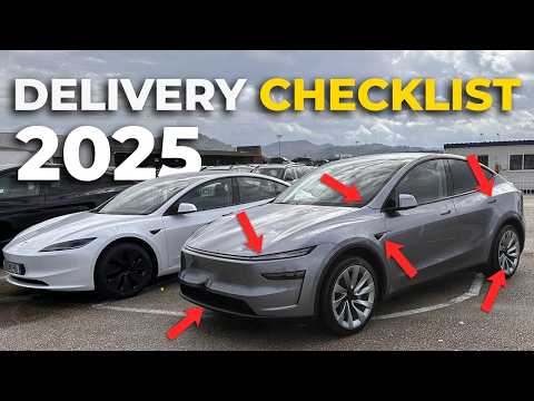 Tesla Delivery Day Checklist (2025) - AVOID THESE MISTAKES!