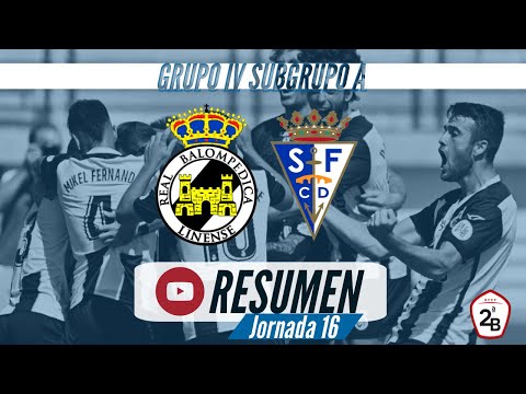 [RESUMEN JORNADA 16] REAL BALOMPÉDICA LINENSE 0-0 SAN FERNANDO CD