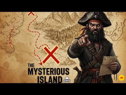 L'isola misteriosa | Il tesoro perduto dei pirati americani