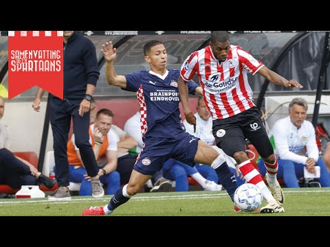 Sparta Rotterdam 1-3 PSV Philips Sport Vereniging ...