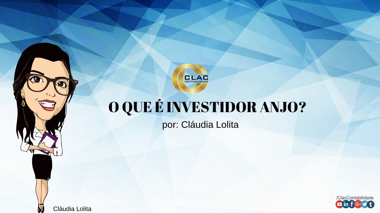 O que é Investidor Anjo?