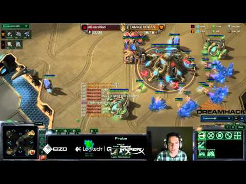 Dreamhack Stockholm 2013 - Naniwa vs MOiLANEN Game 1