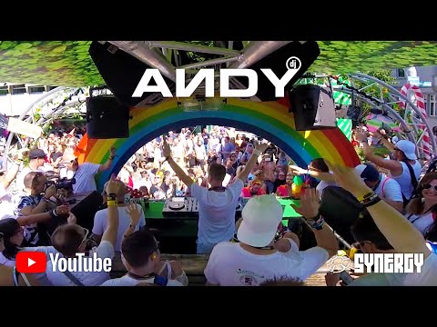 ANDY Live @ SYNERGY 'Wonderland Love Mobile' - Street Parade Zurich (11.08.2018 - Warm-Up Set)
