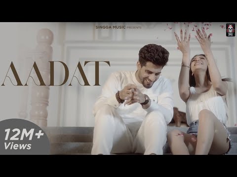 AADAT (Official Video) SINGGA | G Skillz | Punjabi Songs 2020