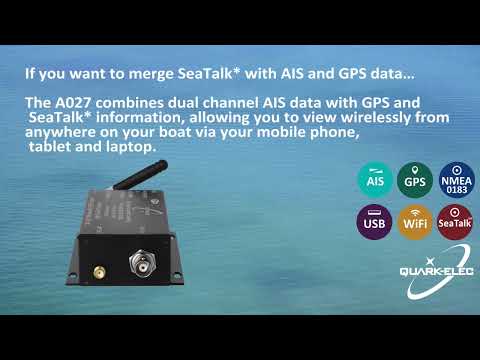 Entry Level AIS and SeaTalk* Converter  - Quark-elec A027