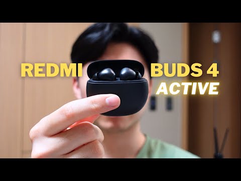 אוזניות Xiaomi Redmi Buds 4 Active True Wireless שיאומי תמונה 3