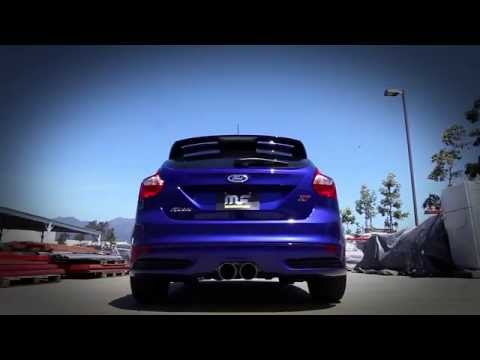 2014 Ford Focus ST L4 2.0L Turbo with MagnaFlow Exhaust #15155