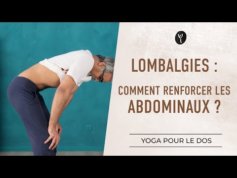 Lombalgies : comment renforcer les abdominaux ?