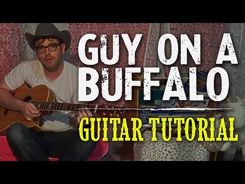 Guy on a Buffalo [Guitar Tutorial] - Jomo Edwards (Creator)