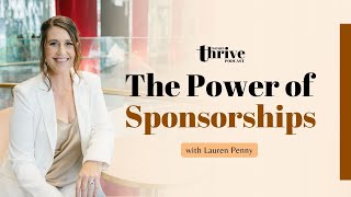 The Power of Sponsorships with Lauren Penny