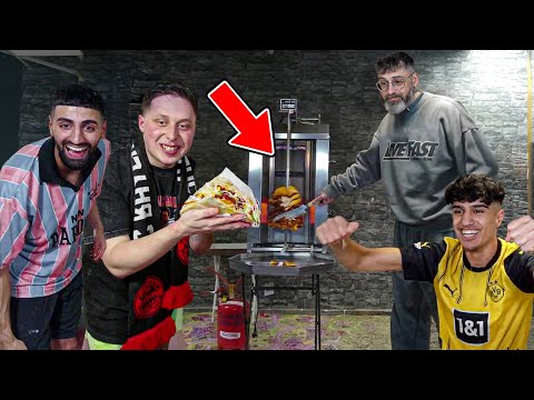 WER MACHT den BESSEREN DÖNER mit SIDO & EL DENO
