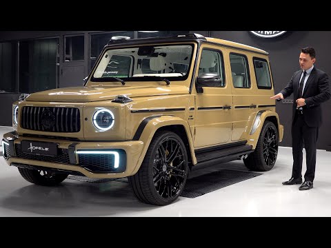 2024 Mercedes HOFELE G63 | G WAGON HG63 Luxurious G Class Review Interior Exterior