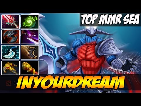 inYourdream 8100 MMR Plays Sven vol 1 - Dota 2