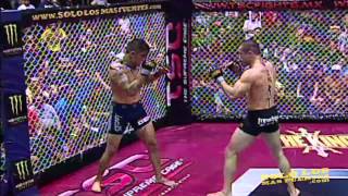 MMA FABIÁN GALVÁN VS RICARDO EL LOCO ARREOLA