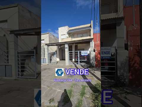 viamonte 764 tres arroyos departamento en venta
