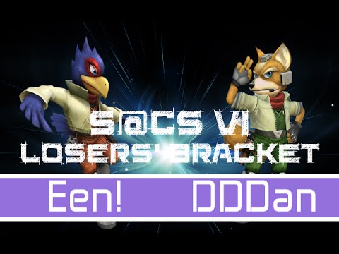 S@Cs VI - Losers Bracket - Een! (Falco) vs DashDanceDan (Fox/Falco)