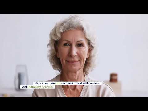 老年人護理：視力和聽力損失 (Elderly Care: Vision and Hearing Loss)