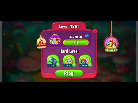 Fishdom - Level 4855 to 4886