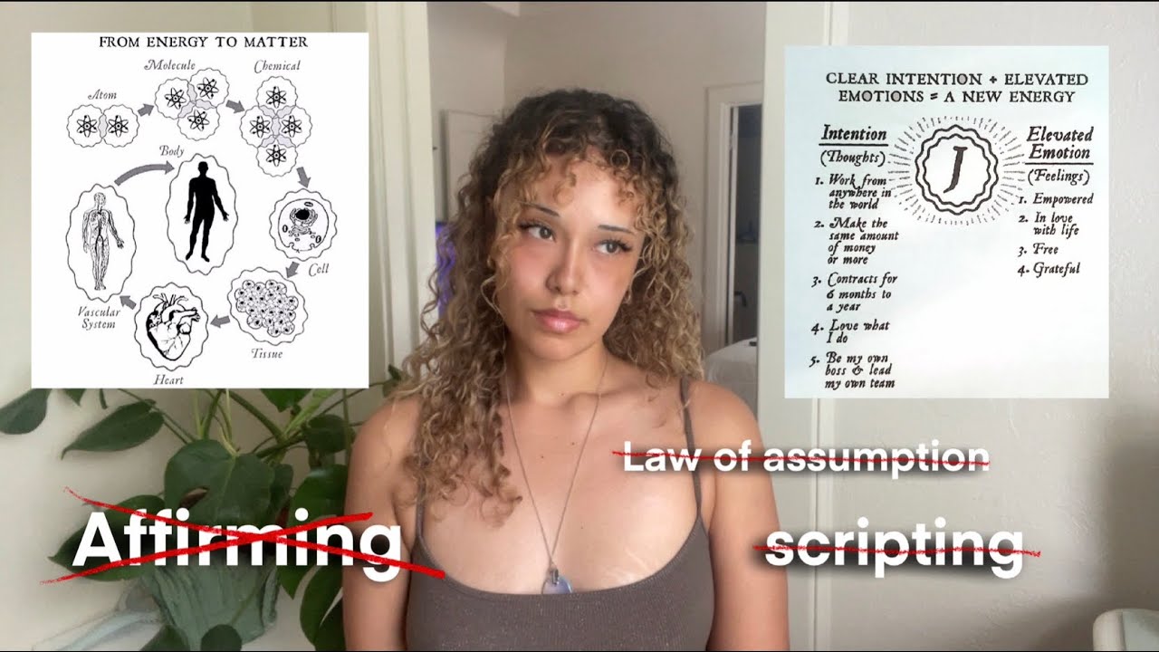 you can't manifest because you're stuck in a program