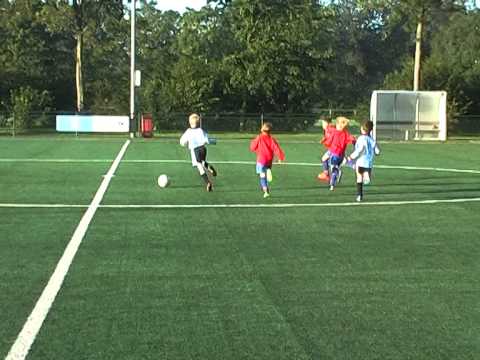 FC Driebergen F8 - DOSC F9 (26-09-2015)