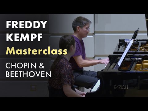 Piano Masterclass with Freddy Kempf