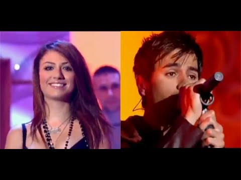 Enrique Iglesias & Gabriella Cilmi   Takin' back my love (Live)