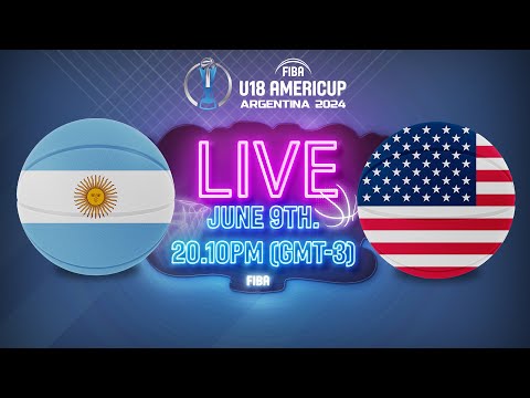 FINAL: Argentina v USA | Full Basketball Game | FIBA U18 AmeriCup 2024
