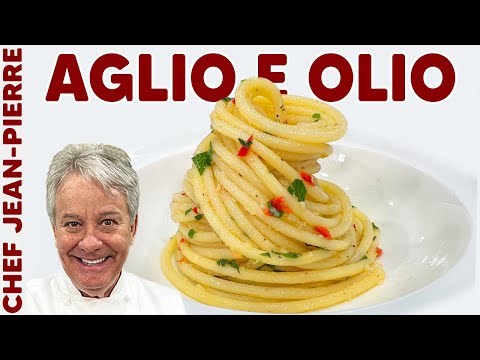 O segredo do Aglio e Olio | Chef Jean-Pierre